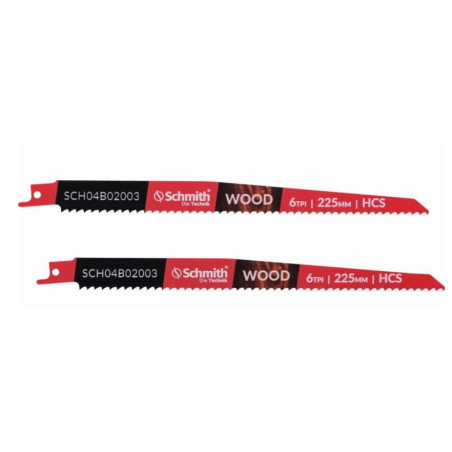 Brzeszczot do piły szabl. S6111D 225MM SCHMITH